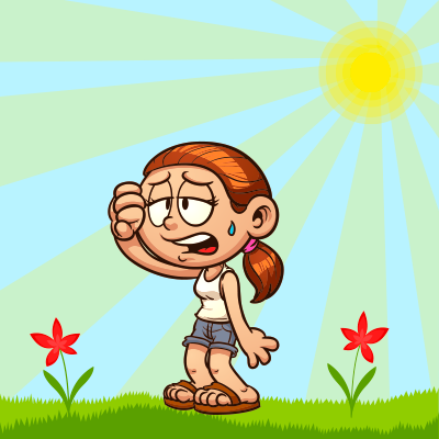 Hace calor